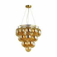 4812/6 MODERN ODL21 345 янтарный/бронзовый Люстра E14 6*40W GRAPE - 4812/6 MODERN ODL21 345 янтарный/бронзовый Люстра E14 6*40W GRAPE
