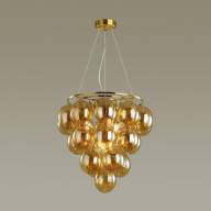 4812/6 MODERN ODL21 345 янтарный/бронзовый Люстра E14 6*40W GRAPE - 4812/6 MODERN ODL21 345 янтарный/бронзовый Люстра E14 6*40W GRAPE