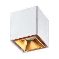 358488 OVER NT20 196 белый/золото Светильник накладной IP20 LED 4000K 10W 220V RECTE - 358488 OVER NT20 196 белый/золото Светильник накладной IP20 LED 4000K 10W 220V RECTE