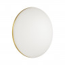 3043/CL TAN SN 025 Светильник пластик/белый/золотистый LED 30Вт 4000К D330 IP43 LASSA
