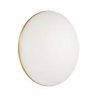 3043/CL TAN SN 025 Светильник пластик/белый/золотистый LED 30Вт 4000К D330 IP43 LASSA - 3043/CL TAN SN 025 Светильник пластик/белый/золотистый LED 30Вт 4000К D330 IP43 LASSA