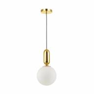 4669/1 PENDANT ODL20 309 золотой/белый Подвес E27 1*40W (тип лампы СВЕЧА ) 220V OKIA - 4669/1 PENDANT ODL20 309 золотой/белый Подвес E27 1*40W (тип лампы СВЕЧА ) 220V OKIA