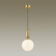 4669/1 PENDANT ODL20 309 золотой/белый Подвес E27 1*40W (тип лампы СВЕЧА ) 220V OKIA - 4669/1 PENDANT ODL20 309 золотой/белый Подвес E27 1*40W (тип лампы СВЕЧА ) 220V OKIA