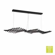 SLD001.403.30 Люстра подвесная ST-Luce Черный/Черный, Белый LED 30*5W - SLD001.403.30 Люстра подвесная ST-Luce Черный/Черный, Белый LED 30*5W
