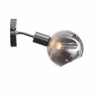 SLE155101-01 Светильник настенный Хром/Дымчатый E14 1*60W - SLE155101-01 Светильник настенный Хром/Дымчатый E14 1*60W