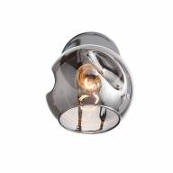 SLE155101-01 Светильник настенный Хром/Дымчатый E14 1*60W - SLE155101-01 Светильник настенный Хром/Дымчатый E14 1*60W