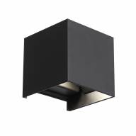SL560.401.02 Светильник уличный настенный ST-Luce Черный/Черный LED 2*3W - SL560.401.02 Светильник уличный настенный ST-Luce Черный/Черный LED 2*3W