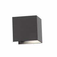 SL560.401.02 Светильник уличный настенный ST-Luce Черный/Черный LED 2*3W - SL560.401.02 Светильник уличный настенный ST-Luce Черный/Черный LED 2*3W