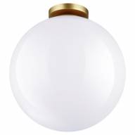 4250/1C HIGHTECH ODL21 245 золотист/металл/белый/акрил Потолочный светильник IP44 E27 LED max 15W BOSCO - 4250/1C HIGHTECH ODL21 245 золотист/металл/белый/акрил Потолочный светильник IP44 E27 LED max 15W BOSCO