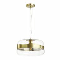 4813/1A PENDANT ODL21 290 прозрачный/бронзовый Подвес E27 1*60W APILE - 4813/1A PENDANT ODL21 290 прозрачный/бронзовый Подвес E27 1*60W APILE