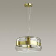 4813/1A PENDANT ODL21 290 прозрачный/бронзовый Подвес E27 1*60W APILE - 4813/1A PENDANT ODL21 290 прозрачный/бронзовый Подвес E27 1*60W APILE