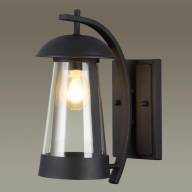 4837/1W NATURE ODL21 577 черный/стекло Ландшафтный настенный светильник E27 1*60W IP44 KALPI - 4837/1W NATURE ODL21 577 черный/стекло Ландшафтный настенный светильник E27 1*60W IP44 KALPI