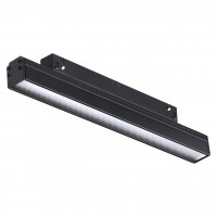 358414 SHINO NT20 057 черн Трековый светильник для низков. шинопровода IP20 LED 4000K 12W 48V FLUM