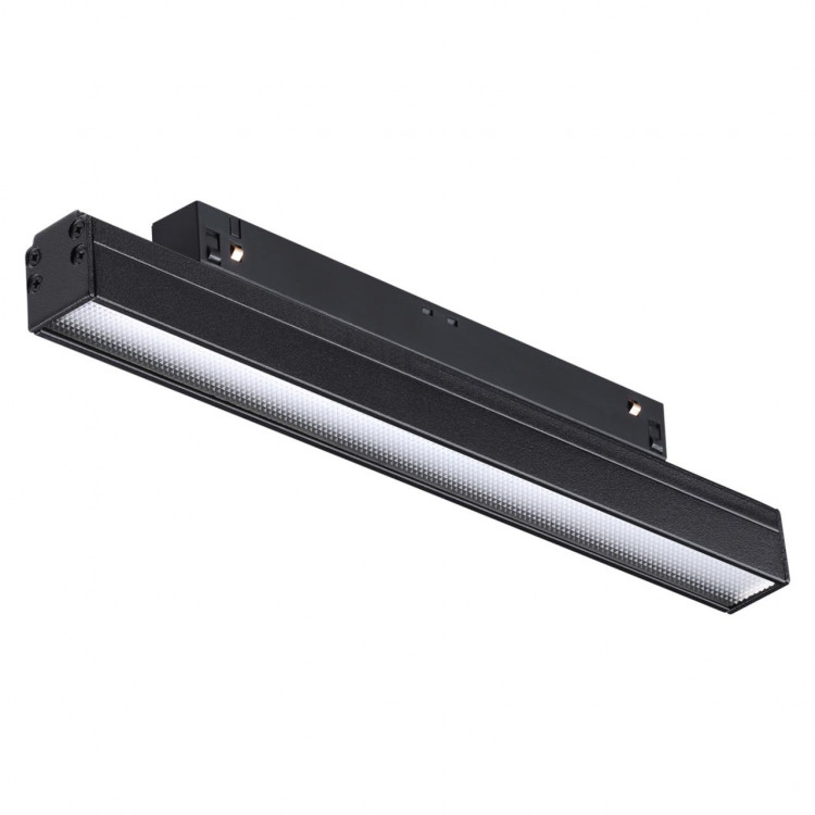358414 SHINO NT20 057 черн Трековый светильник для низков. шинопровода IP20 LED 4000K 12W 48V FLUM