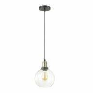 3684/1 SUSPENTIONI LN18 153 античная бронза/стекло Подвес E27 60W 220V KIT - 3684/1 SUSPENTIONI LN18 153 античная бронза/стекло Подвес E27 60W 220V KIT