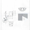 351028302 Изабелла 2*40W E14 220 V бра