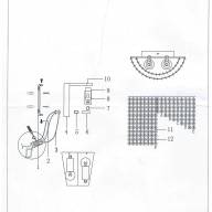 351028302 Изабелла 2*40W E14 220 V бра - 351028302 Изабелла 2*40W E14 220 V бра