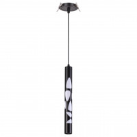 358134 SPOT NT19 215 черный Встраиваемый светильник, длина провода 1м IP20 LED 4000K 20W ARTE