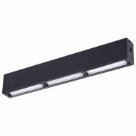 358106 OVER NT19 143 черный Светильник Волвошер IP20 LED 4000K 15W 24V RATIO - 358106 OVER NT19 143 черный Светильник Волвошер IP20 LED 4000K 15W 24V RATIO