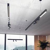 358106 OVER NT19 143 черный Светильник Волвошер IP20 LED 4000K 15W 24V RATIO - 358106 OVER NT19 143 черный Светильник Волвошер IP20 LED 4000K 15W 24V RATIO
