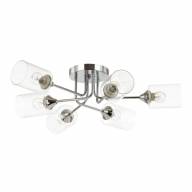 4529/6C COMFI LN21 061 хром Люстра потолочная E27 6*60W 220V JERRY - 4529/6C COMFI LN21 061 хром Люстра потолочная E27 6*60W 220V JERRY