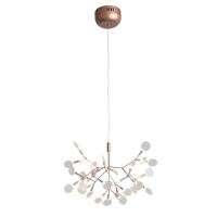 SL379.203.30 Люстра подвесная ST-Luce Медный/Белый LED 30*0,5W