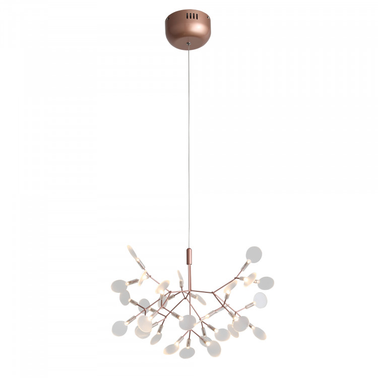 SL379.203.30 Люстра подвесная ST-Luce Медный/Белый LED 30*0,5W
