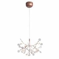 SL379.203.30 Люстра подвесная ST-Luce Медный/Белый LED 30*0,5W - SL379.203.30 Люстра подвесная ST-Luce Медный/Белый LED 30*0,5W