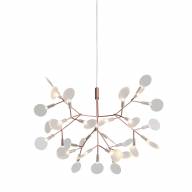 SL379.203.30 Люстра подвесная ST-Luce Медный/Белый LED 30*0,5W - SL379.203.30 Люстра подвесная ST-Luce Медный/Белый LED 30*0,5W