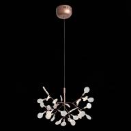 SL379.203.30 Люстра подвесная ST-Luce Медный/Белый LED 30*0,5W - SL379.203.30 Люстра подвесная ST-Luce Медный/Белый LED 30*0,5W