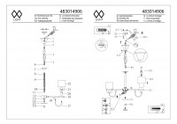 483014906 Элла 6*40W E14 220 V люстра