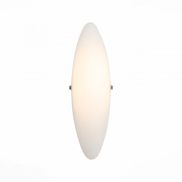 SL508.511.01 Светильник настенный ST-Luce Белый/Белый LED 1*8W