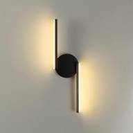 4309/8WL HIGHTECH ODL22 177 черный Настенный светильник IP20 LED 8W 480Лм 3000K SUPREMA - 4309/8WL HIGHTECH ODL22 177 черный Настенный светильник IP20 LED 8W 480Лм 3000K SUPREMA