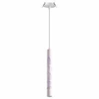 358133 SPOT NT19 215 белый Встраиваемый св-к длина провода 1м IP20 LED 4000K 20W 160 - 265V ARTE