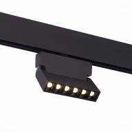 ST362.446.06 Магнитный трековый светильник Черный LED 1*6W 4000K 532Lm Ra>80 36° IP20 L120xW22xH134 48V - ST362.446.06 Магнитный трековый светильник Черный LED 1*6W 4000K 532Lm Ra>80 36° IP20 L120xW22xH134 48V