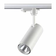 357547 PORT NT18 098 белый Светильник трековый однофазный трехжильный IP20 LED 4000K 15W 160-265V SELENE - 357547 PORT NT18 098 белый Светильник трековый однофазный трехжильный IP20 LED 4000K 15W 160-265V SELENE