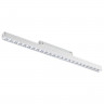 358419 SHINO NT20 057 белый Трековый светильник для низков. шинопровода IP20 LED 4000K 24W 48V FLUM