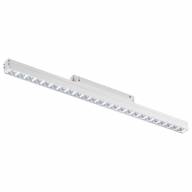 358419 SHINO NT20 057 белый Трековый светильник для низков. шинопровода IP20 LED 4000K 24W 48V FLUM - 358419 SHINO NT20 057 белый Трековый светильник для низков. шинопровода IP20 LED 4000K 24W 48V FLUM