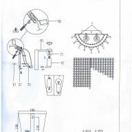 351028402 Изабелла 2*40W E14 220 V бра - 351028402 Изабелла 2*40W E14 220 V бра