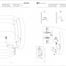 452022001 Галатея 9W LED 220  V люстра
