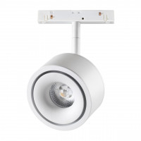 358548 SHINO NT21 049 белый Трековый светильник для низковольного шинопровода IP20 LED 4000K 12W 48V FLUM