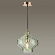 4585/1 SUSPENTIONI LN21 138 золотой, зеленый Подвес E14 60W 220V DOVE - 4585/1 SUSPENTIONI LN21 138 золотой, зеленый Подвес E14 60W 220V DOVE