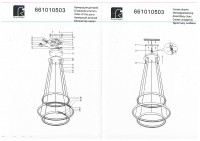661010503 Платлинг 1*30 W  LED 1*40 W  LED 1*30 W  LED 220 V люстра