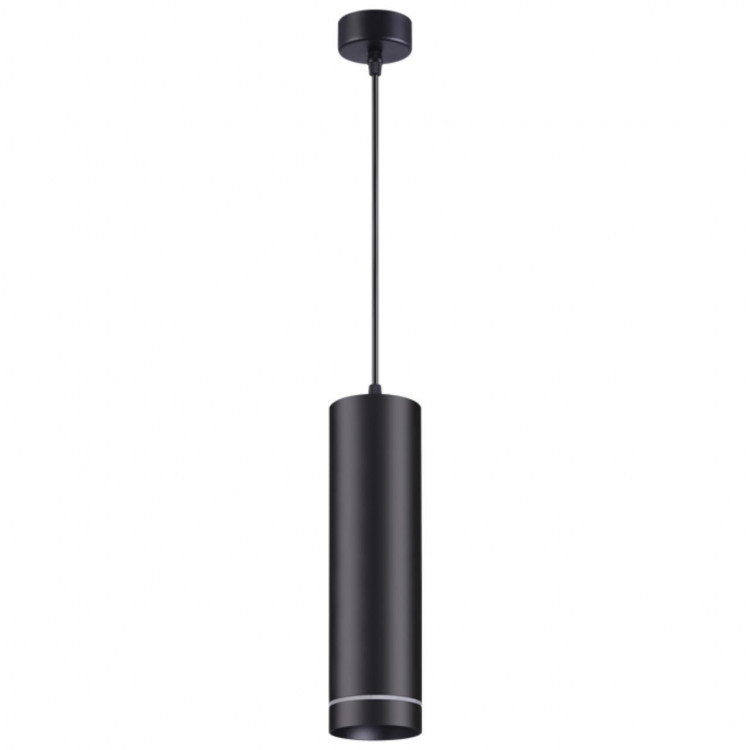 358263 OVER NT19 205 черный Накладной светильник IP20 LED 12W 160-265V ARUM