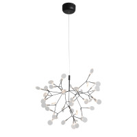 SL379.403.45 Люстра подвесная ST-Luce Черный/Белый LED 45*0,5W