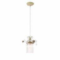 SL425.503.01 Подвес ST-Luce Белый/Прозрачный E14 1*40W - SL425.503.01 Подвес ST-Luce Белый/Прозрачный E14 1*40W