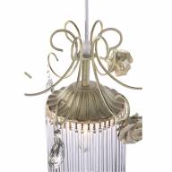 SL425.503.01 Подвес ST-Luce Белый/Прозрачный E14 1*40W - SL425.503.01 Подвес ST-Luce Белый/Прозрачный E14 1*40W