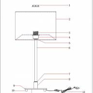 380033501 Уют02 1*60W E27 220V наст.лампа - 380033501 Уют02 1*60W E27 220V наст.лампа