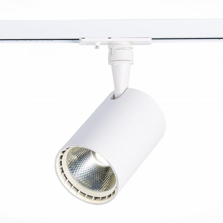 ST351.536.15.24 Св-к трек. Мат. белый LED 1*15W 3000K 1 350Lm Ra?80 24° IP20 L118xW78xH174 100-240V