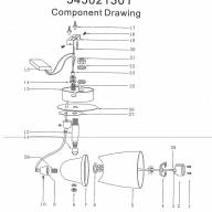 545021301 Астор 1*50W GU10 220 V спот - 545021301 Астор 1*50W GU10 220 V спот